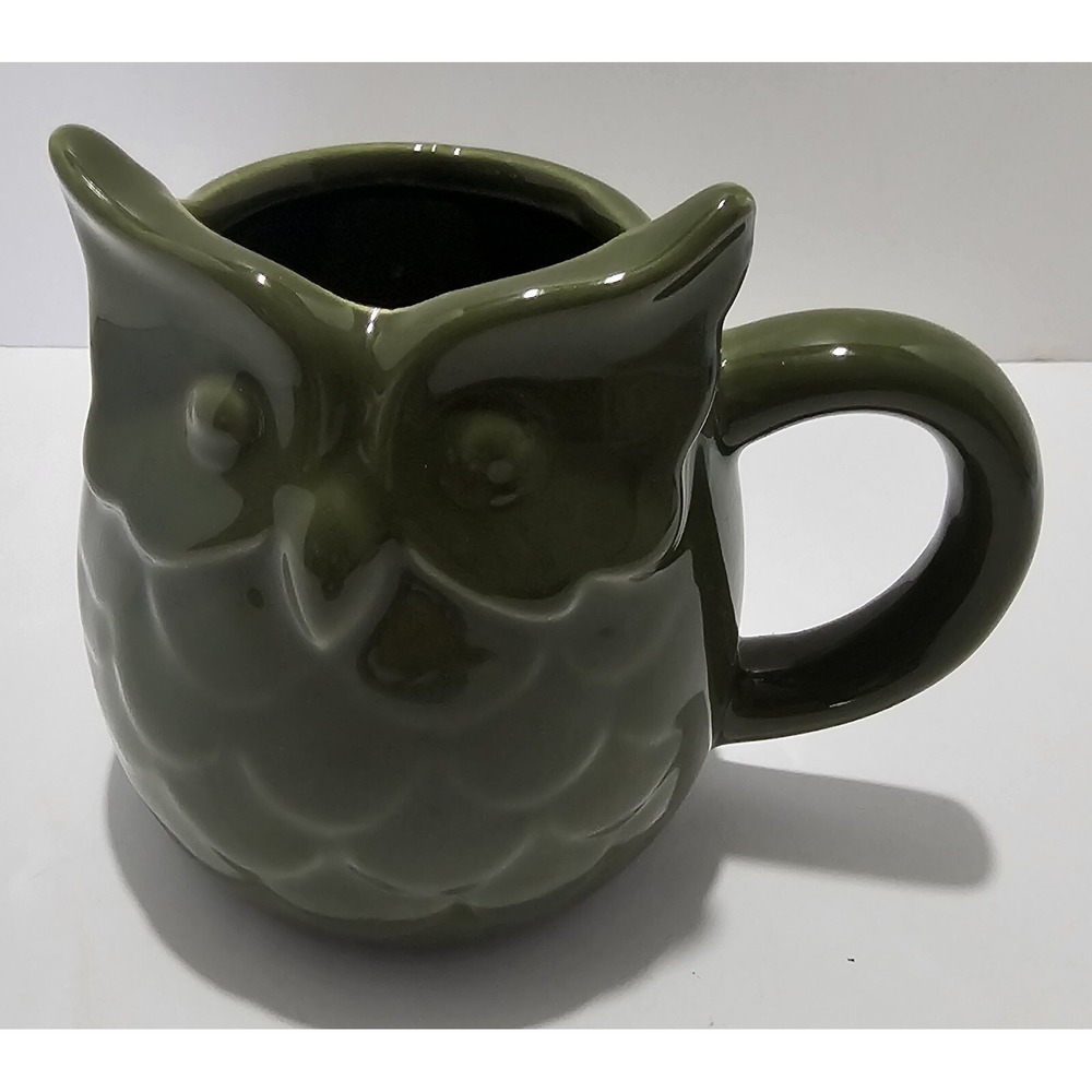 Owl Green Coffee Mug